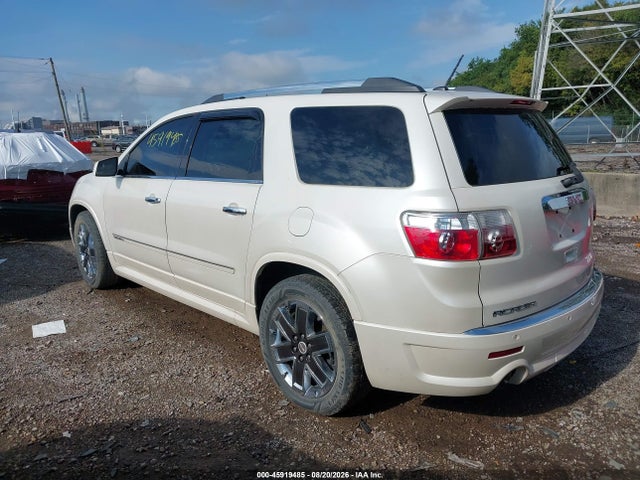 Продажа на аукционе авто 2012 Gmc Acadia Denali, vin: 1GKKVTED7CJ394378, номер лота: 45919485