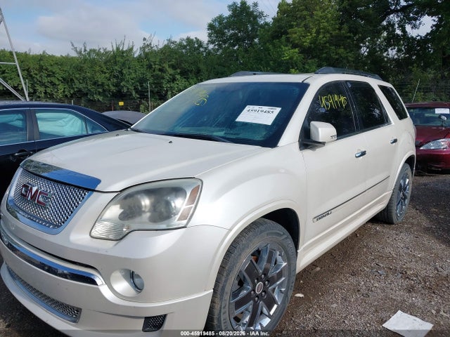 Продажа на аукционе авто 2012 Gmc Acadia Denali, vin: 1GKKVTED7CJ394378, номер лота: 45919485