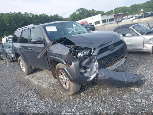 Продажа на аукционе авто 2016 Toyota 4runner Sr5, vin: JTEBU5JR9G5310079, номер лота: 45919489