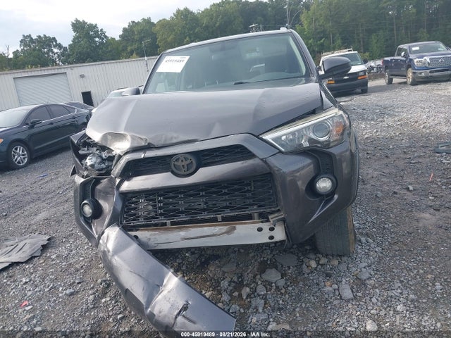 Продажа на аукционе авто 2016 Toyota 4runner Sr5, vin: JTEBU5JR9G5310079, номер лота: 45919489