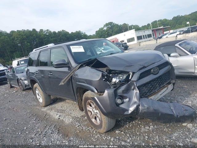Продажа на аукционе авто 2016 Toyota 4runner Sr5, vin: JTEBU5JR9G5310079, номер лота: 45919489