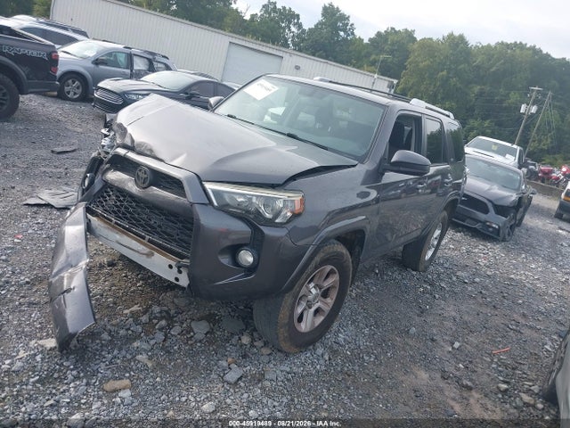 Продажа на аукционе авто 2016 Toyota 4runner Sr5, vin: JTEBU5JR9G5310079, номер лота: 45919489