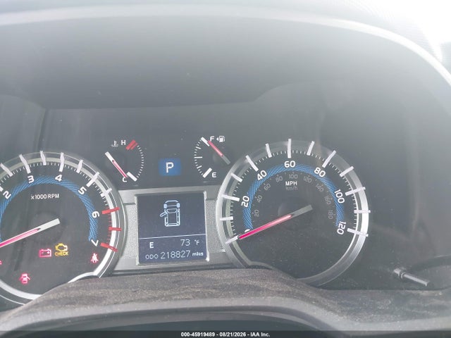 Продажа на аукционе авто 2016 Toyota 4runner Sr5, vin: JTEBU5JR9G5310079, номер лота: 45919489