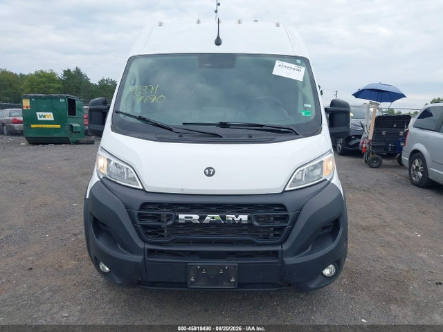 Aukcja sprzedaży 2024 Ram Promaster 2500 Tradesman High Roof 159 Wb W/pass Seat, vin: 3C6LRVDG8RE150702, numer aukcji: 45919490