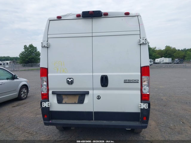 Aukcja sprzedaży 2024 Ram Promaster 2500 Tradesman High Roof 159 Wb W/pass Seat, vin: 3C6LRVDG8RE150702, numer aukcji: 45919490