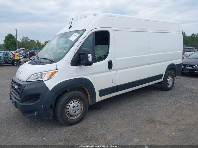 Aukcja sprzedaży 2024 Ram Promaster 2500 Tradesman High Roof 159 Wb W/pass Seat, vin: 3C6LRVDG8RE150702, numer aukcji: 45919490