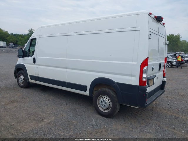 Aukcja sprzedaży 2024 Ram Promaster 2500 Tradesman High Roof 159 Wb W/pass Seat, vin: 3C6LRVDG8RE150702, numer aukcji: 45919490