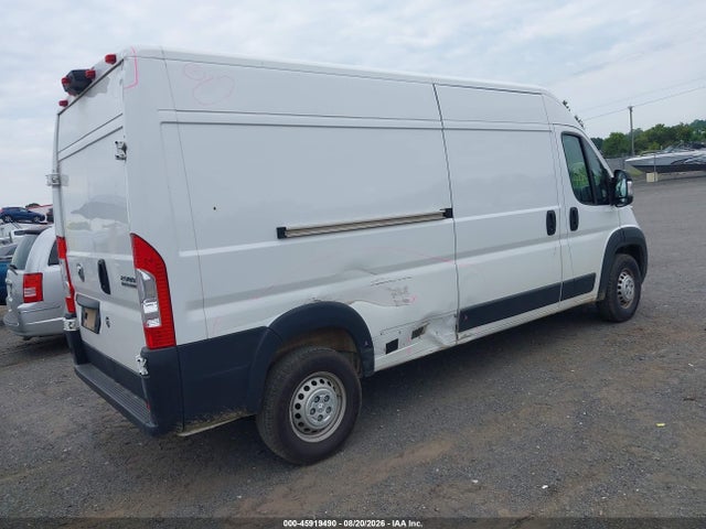 Aukcja sprzedaży 2024 Ram Promaster 2500 Tradesman High Roof 159 Wb W/pass Seat, vin: 3C6LRVDG8RE150702, numer aukcji: 45919490