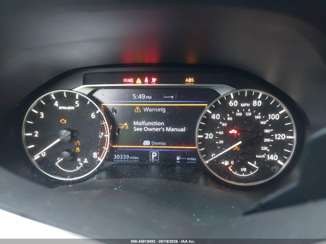 45919492 :رقم المزاد ، 1N4BL4CV3RN321096 vin ، 2024 Nissan Altima Sr Fwd مزاد بيع