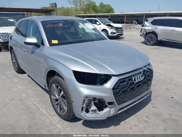 2023 Audi Q5 Premium 45 Tfsi S Line Quattro მანქანა იყიდება აუქციონზე, vin: WA1GAAFY0P2111994, აუქციონის ნომერი: 45919494