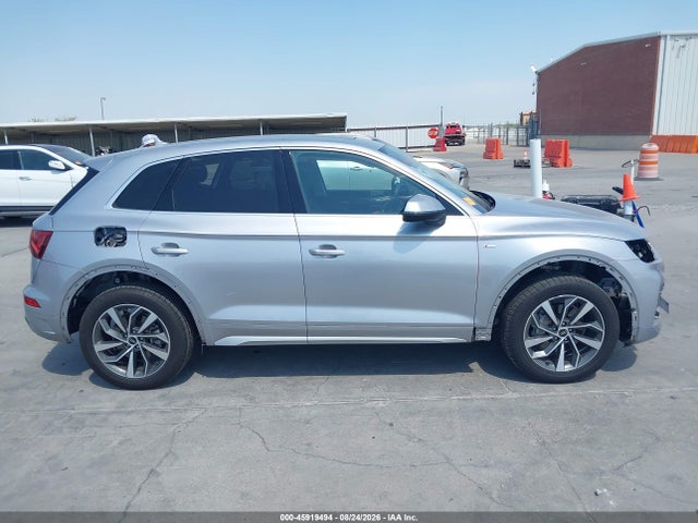 2023 Audi Q5 Premium 45 Tfsi S Line Quattro მანქანა იყიდება აუქციონზე, vin: WA1GAAFY0P2111994, აუქციონის ნომერი: 45919494