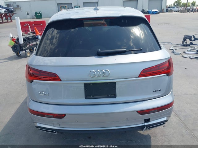 2023 Audi Q5 Premium 45 Tfsi S Line Quattro მანქანა იყიდება აუქციონზე, vin: WA1GAAFY0P2111994, აუქციონის ნომერი: 45919494