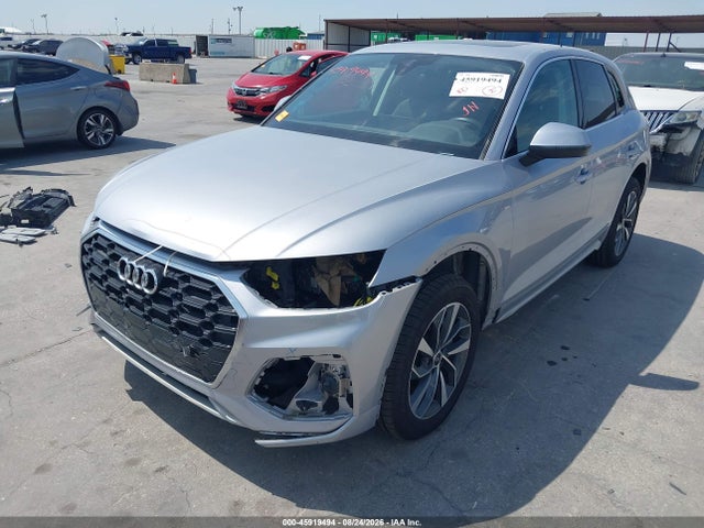 2023 Audi Q5 Premium 45 Tfsi S Line Quattro მანქანა იყიდება აუქციონზე, vin: WA1GAAFY0P2111994, აუქციონის ნომერი: 45919494
