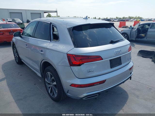 2023 Audi Q5 Premium 45 Tfsi S Line Quattro მანქანა იყიდება აუქციონზე, vin: WA1GAAFY0P2111994, აუქციონის ნომერი: 45919494