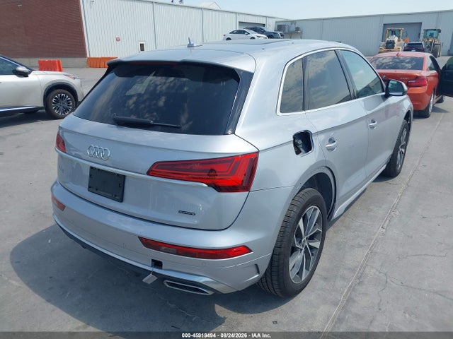2023 Audi Q5 Premium 45 Tfsi S Line Quattro მანქანა იყიდება აუქციონზე, vin: WA1GAAFY0P2111994, აუქციონის ნომერი: 45919494