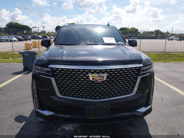 2021 Cadillac Escalade 4wd Premium Luxury მანქანა იყიდება აუქციონზე, vin: 1GYS4BKL1MR364391, აუქციონის ნომერი: 45919497