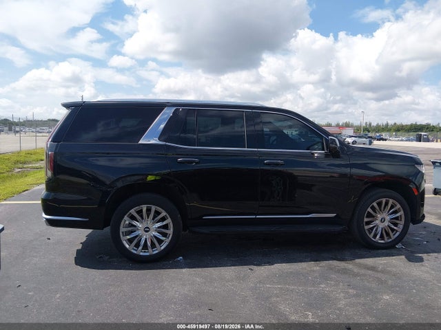 2021 Cadillac Escalade 4wd Premium Luxury მანქანა იყიდება აუქციონზე, vin: 1GYS4BKL1MR364391, აუქციონის ნომერი: 45919497