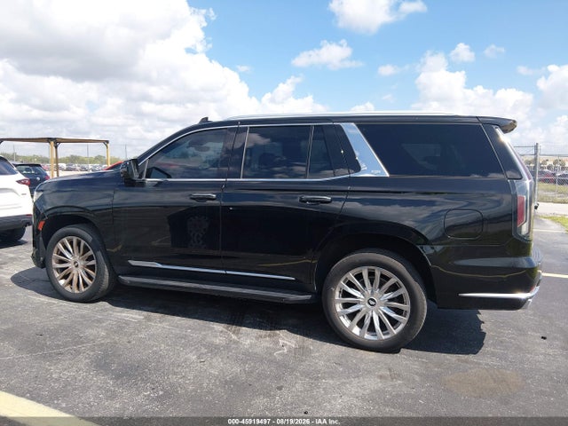 2021 Cadillac Escalade 4wd Premium Luxury მანქანა იყიდება აუქციონზე, vin: 1GYS4BKL1MR364391, აუქციონის ნომერი: 45919497