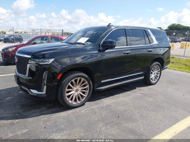 2021 Cadillac Escalade 4wd Premium Luxury მანქანა იყიდება აუქციონზე, vin: 1GYS4BKL1MR364391, აუქციონის ნომერი: 45919497
