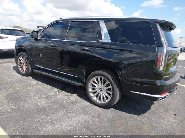 2021 Cadillac Escalade 4wd Premium Luxury მანქანა იყიდება აუქციონზე, vin: 1GYS4BKL1MR364391, აუქციონის ნომერი: 45919497