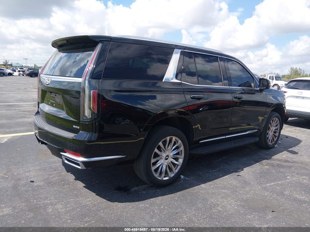 2021 Cadillac Escalade 4wd Premium Luxury მანქანა იყიდება აუქციონზე, vin: 1GYS4BKL1MR364391, აუქციონის ნომერი: 45919497