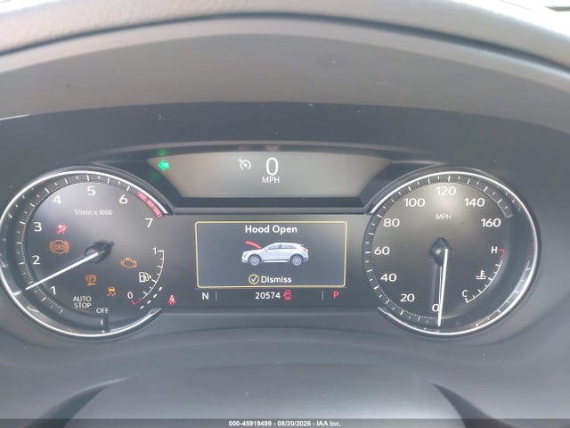 Aukcja sprzedaży 2022 Cadillac Xt4 Fwd Premium Luxury, vin: 1GYFZCR41NF171085, numer aukcji: 45919499