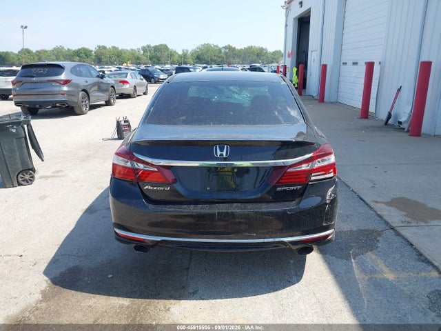 Продажа на аукционе авто 2017 Honda Accord Sport, vin: 1HGCR2F56HA128686, номер лота: 45919505