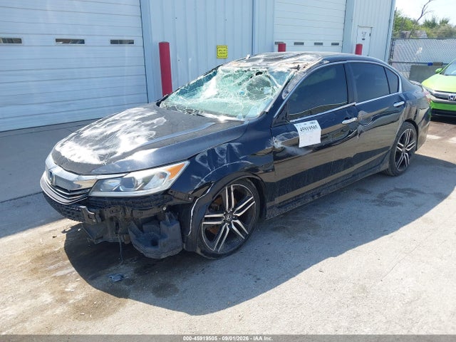 Продажа на аукционе авто 2017 Honda Accord Sport, vin: 1HGCR2F56HA128686, номер лота: 45919505