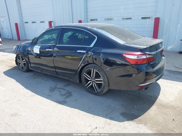 Продажа на аукционе авто 2017 Honda Accord Sport, vin: 1HGCR2F56HA128686, номер лота: 45919505