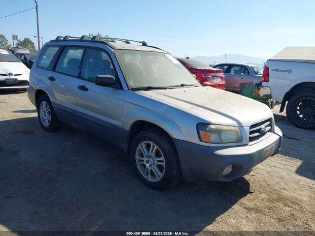 Продаж на аукціоні авто 2005 Subaru Forester 2.5x, vin: JF1SG63685H730115, номер лоту: 45919506