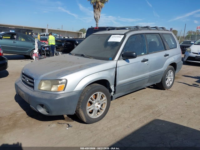 Продажа на аукционе авто 2005 Subaru Forester 2.5x, vin: JF1SG63685H730115, номер лота: 45919506