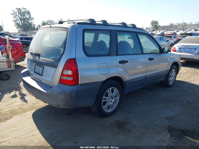 Продажа на аукционе авто 2005 Subaru Forester 2.5x, vin: JF1SG63685H730115, номер лота: 45919506