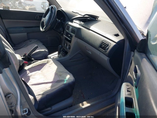 Продажа на аукционе авто 2005 Subaru Forester 2.5x, vin: JF1SG63685H730115, номер лота: 45919506