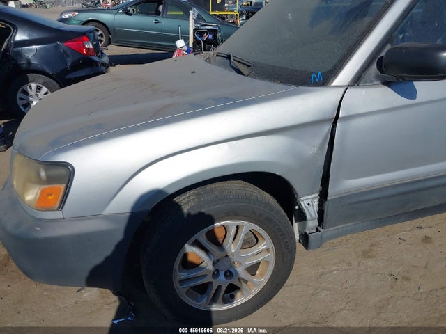 Продажа на аукционе авто 2005 Subaru Forester 2.5x, vin: JF1SG63685H730115, номер лота: 45919506