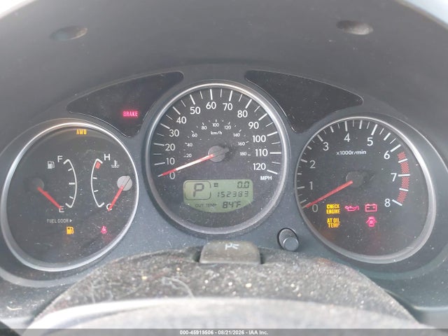 Продажа на аукционе авто 2005 Subaru Forester 2.5x, vin: JF1SG63685H730115, номер лота: 45919506