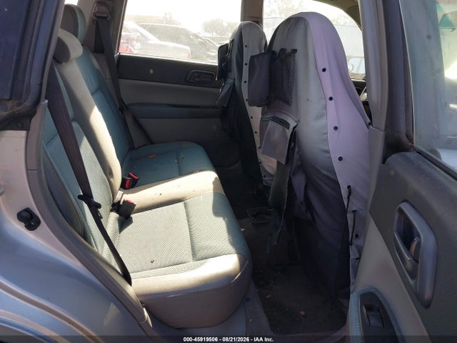 Продажа на аукционе авто 2005 Subaru Forester 2.5x, vin: JF1SG63685H730115, номер лота: 45919506