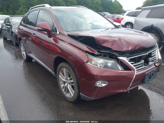 45919510 :رقم المزاد ، 2T2ZK1BA0FC208225 vin ، 2015 Lexus Rx 350 مزاد بيع