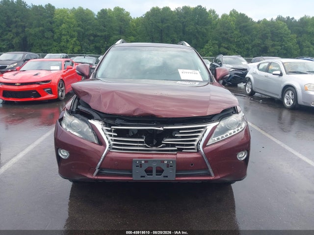 45919510 :رقم المزاد ، 2T2ZK1BA0FC208225 vin ، 2015 Lexus Rx 350 مزاد بيع