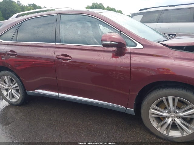 45919510 :رقم المزاد ، 2T2ZK1BA0FC208225 vin ، 2015 Lexus Rx 350 مزاد بيع