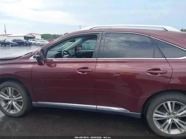 45919510 :رقم المزاد ، 2T2ZK1BA0FC208225 vin ، 2015 Lexus Rx 350 مزاد بيع