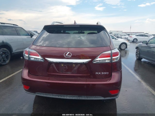45919510 :رقم المزاد ، 2T2ZK1BA0FC208225 vin ، 2015 Lexus Rx 350 مزاد بيع