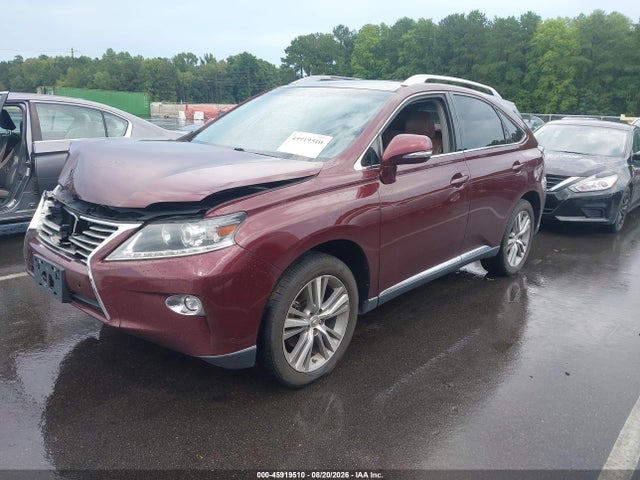 45919510 :رقم المزاد ، 2T2ZK1BA0FC208225 vin ، 2015 Lexus Rx 350 مزاد بيع