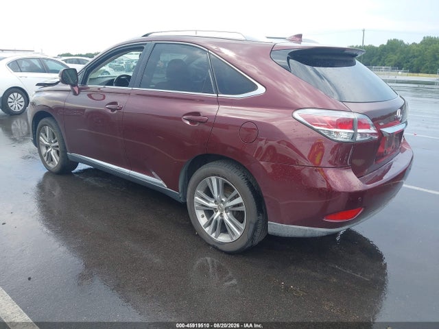45919510 :رقم المزاد ، 2T2ZK1BA0FC208225 vin ، 2015 Lexus Rx 350 مزاد بيع