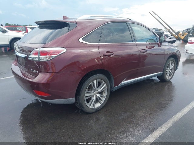45919510 :رقم المزاد ، 2T2ZK1BA0FC208225 vin ، 2015 Lexus Rx 350 مزاد بيع