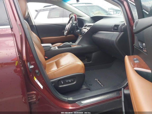 45919510 :رقم المزاد ، 2T2ZK1BA0FC208225 vin ، 2015 Lexus Rx 350 مزاد بيع