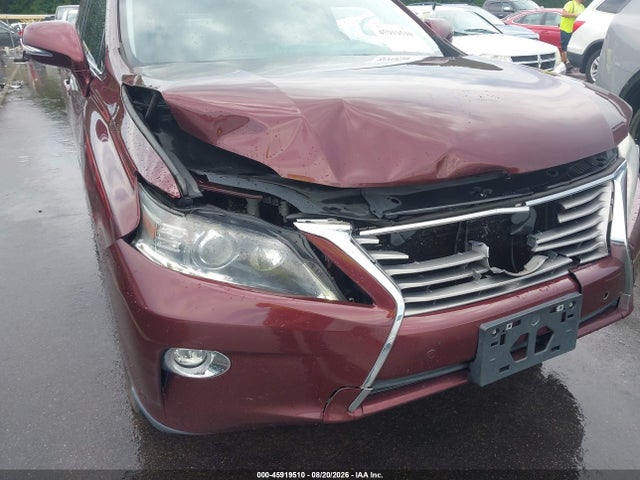 45919510 :رقم المزاد ، 2T2ZK1BA0FC208225 vin ، 2015 Lexus Rx 350 مزاد بيع