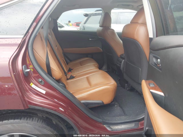 45919510 :رقم المزاد ، 2T2ZK1BA0FC208225 vin ، 2015 Lexus Rx 350 مزاد بيع