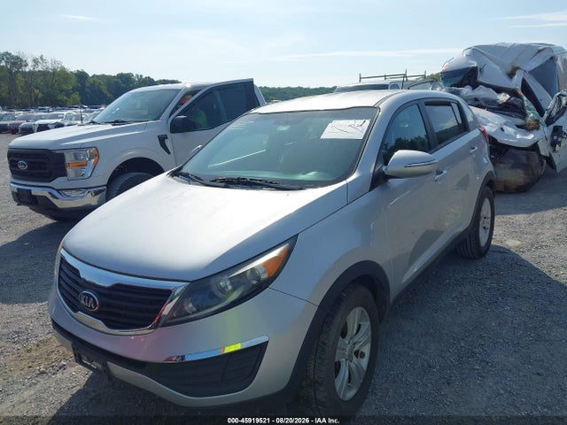 45919521 :رقم المزاد ، KNDPB3A29D7366594 vin ، 2013 Kia Sportage Lx مزاد بيع