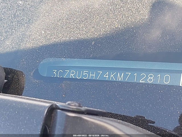 3CZRU5H74KM712810 Honda Hr-v Ex-l