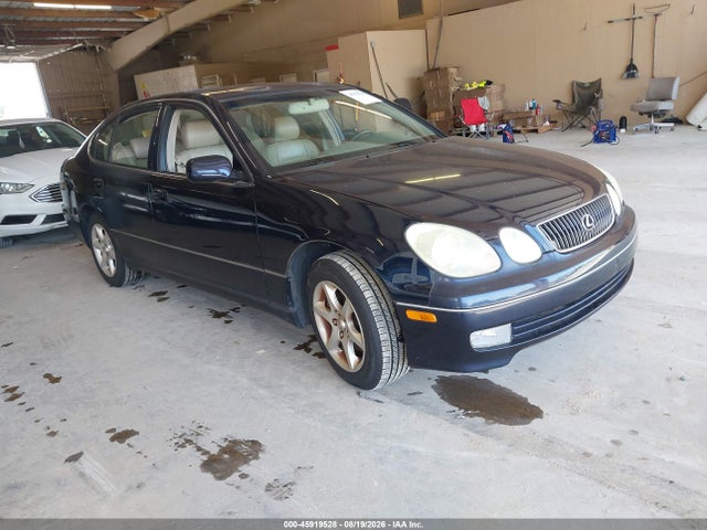 Aukcja sprzedaży 2001 Lexus Gs 300, vin: JT8BD69S610144723, numer aukcji: 45919528